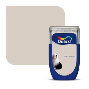 Dulux Standard Gentle fawn Matt Emulsion paint, 30ml Tester pot