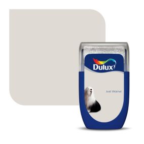 Dulux Standard Just walnut Matt Emulsion paint, 30ml