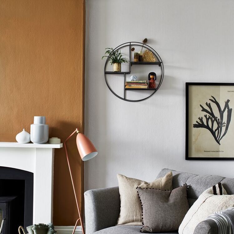 Dulux Standard Just walnut Matt Emulsion paint, 30ml