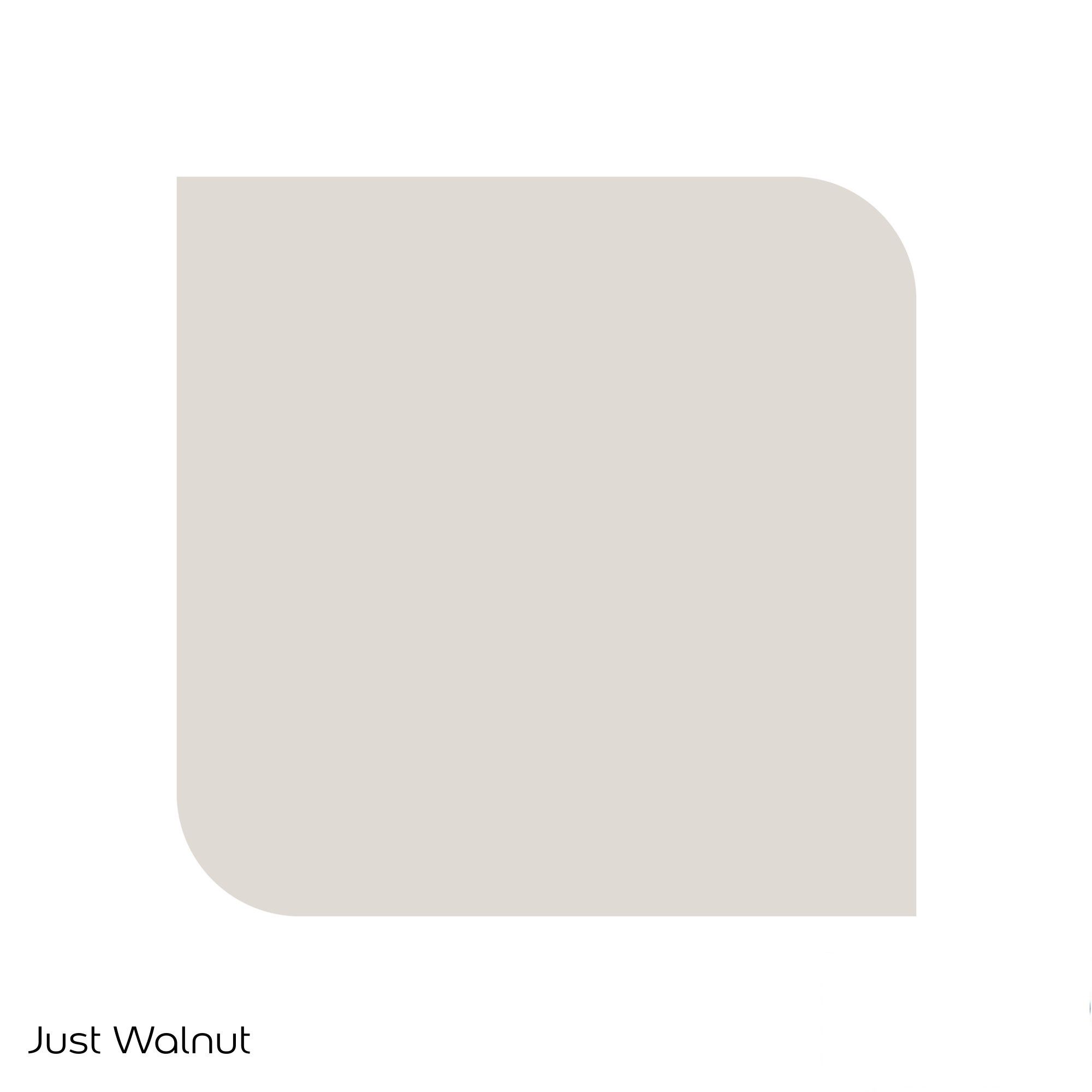 Dulux Standard Just walnut Matt Emulsion paint, 30ml