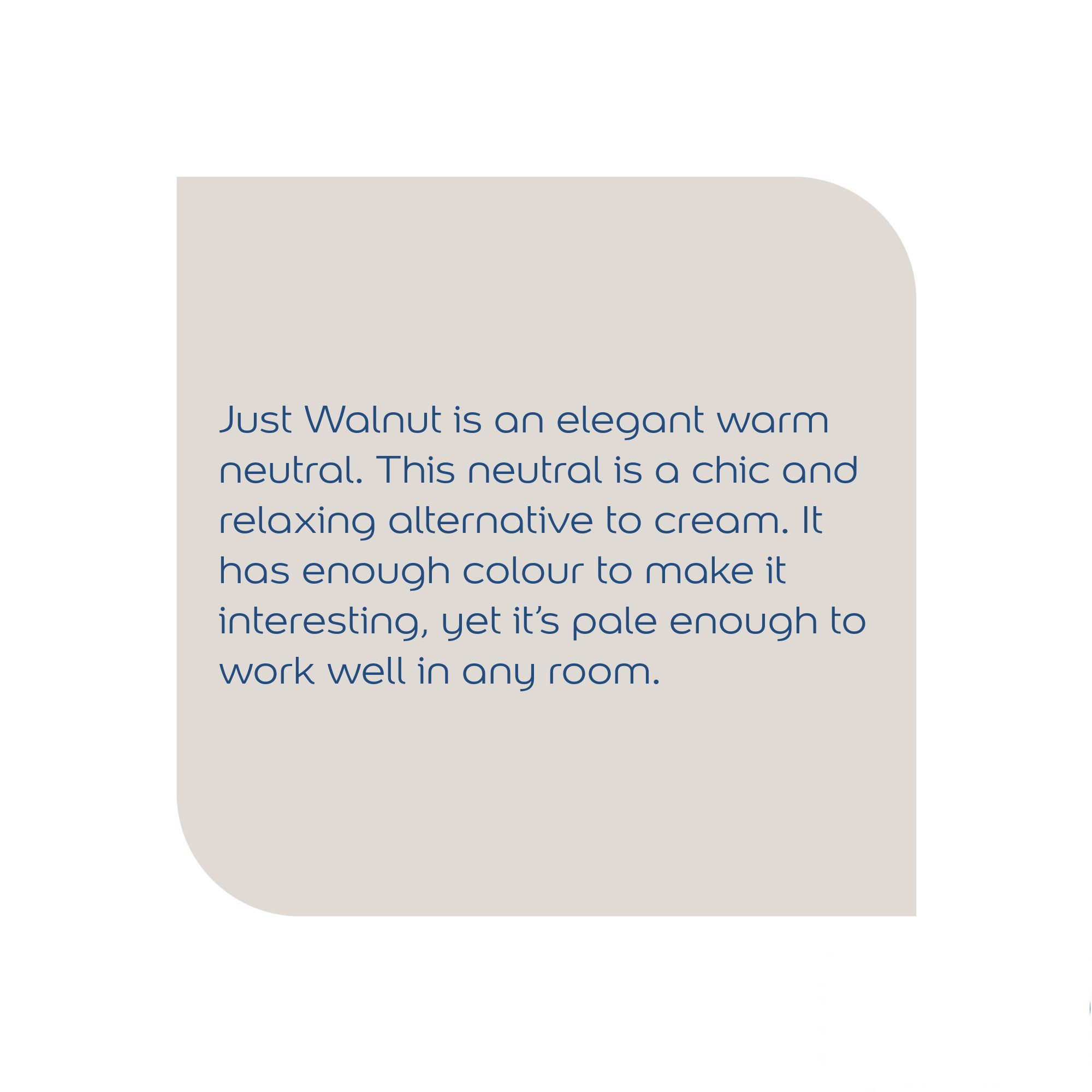 Dulux Standard Just walnut Matt Emulsion paint, 30ml