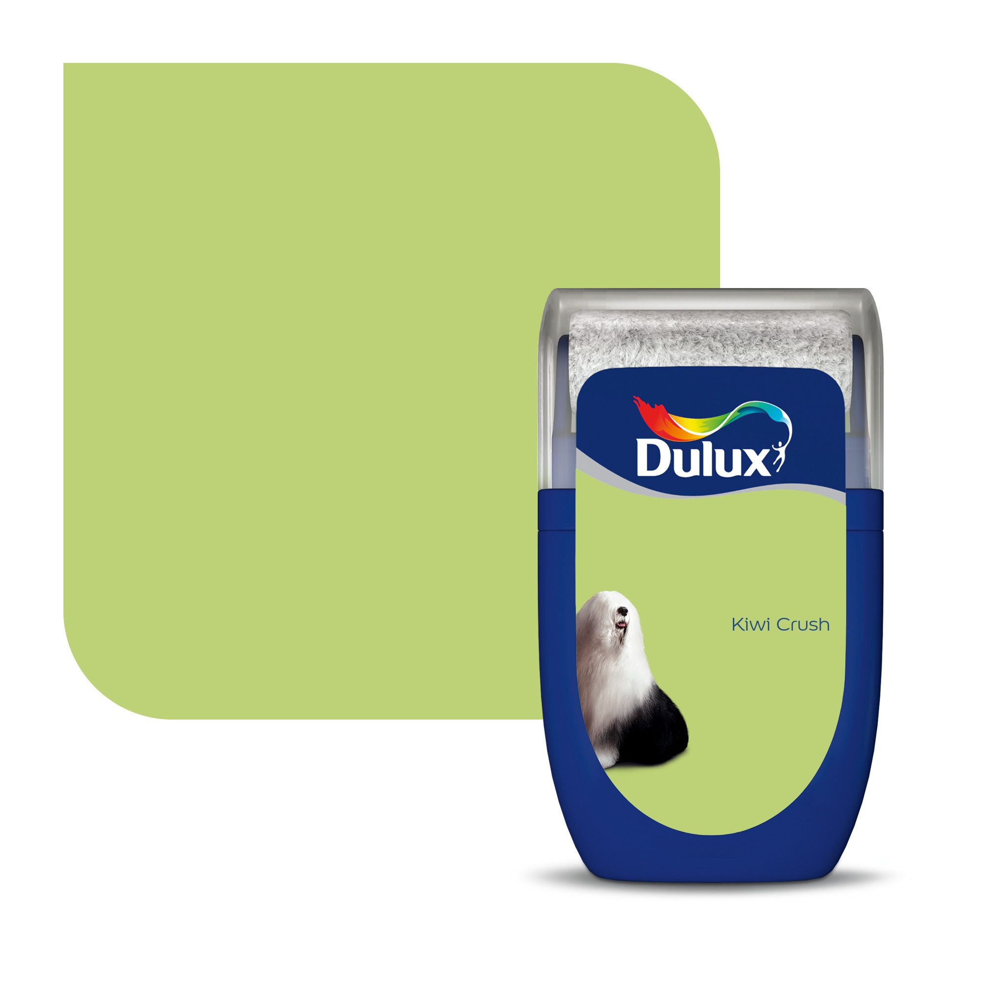 Dulux Standard Kiwi Crush Matt Emulsion Paint, 30ml Tester Pot | DIY At B&Q