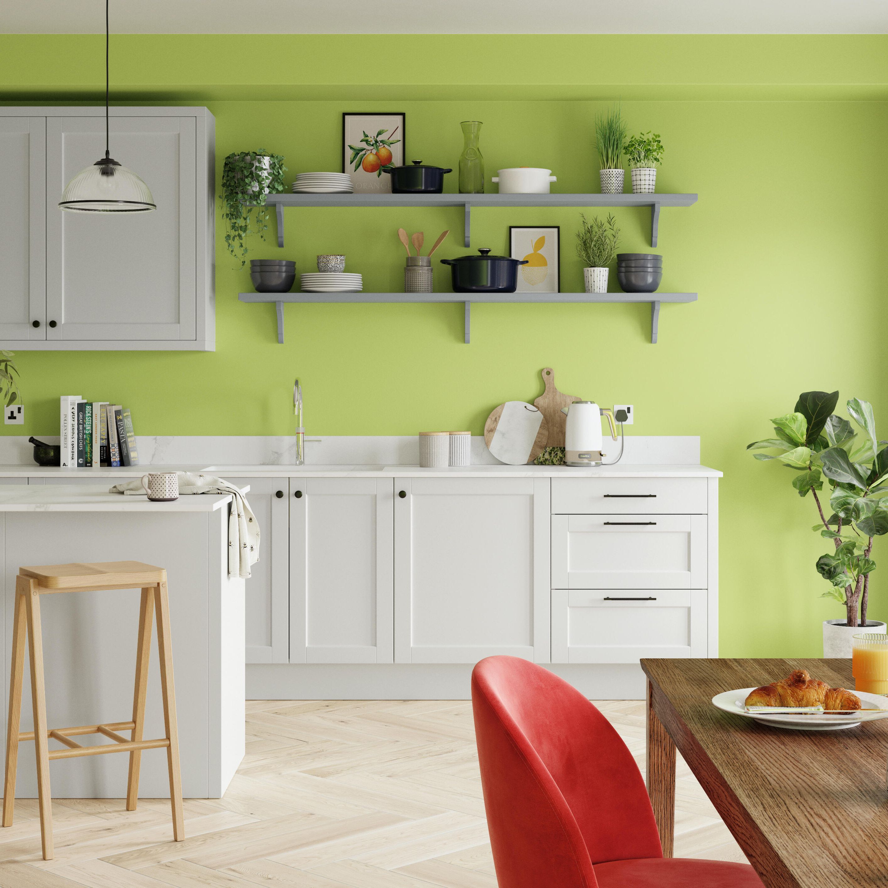 Dulux Standard Kiwi crush Matt Emulsion paint, 30ml