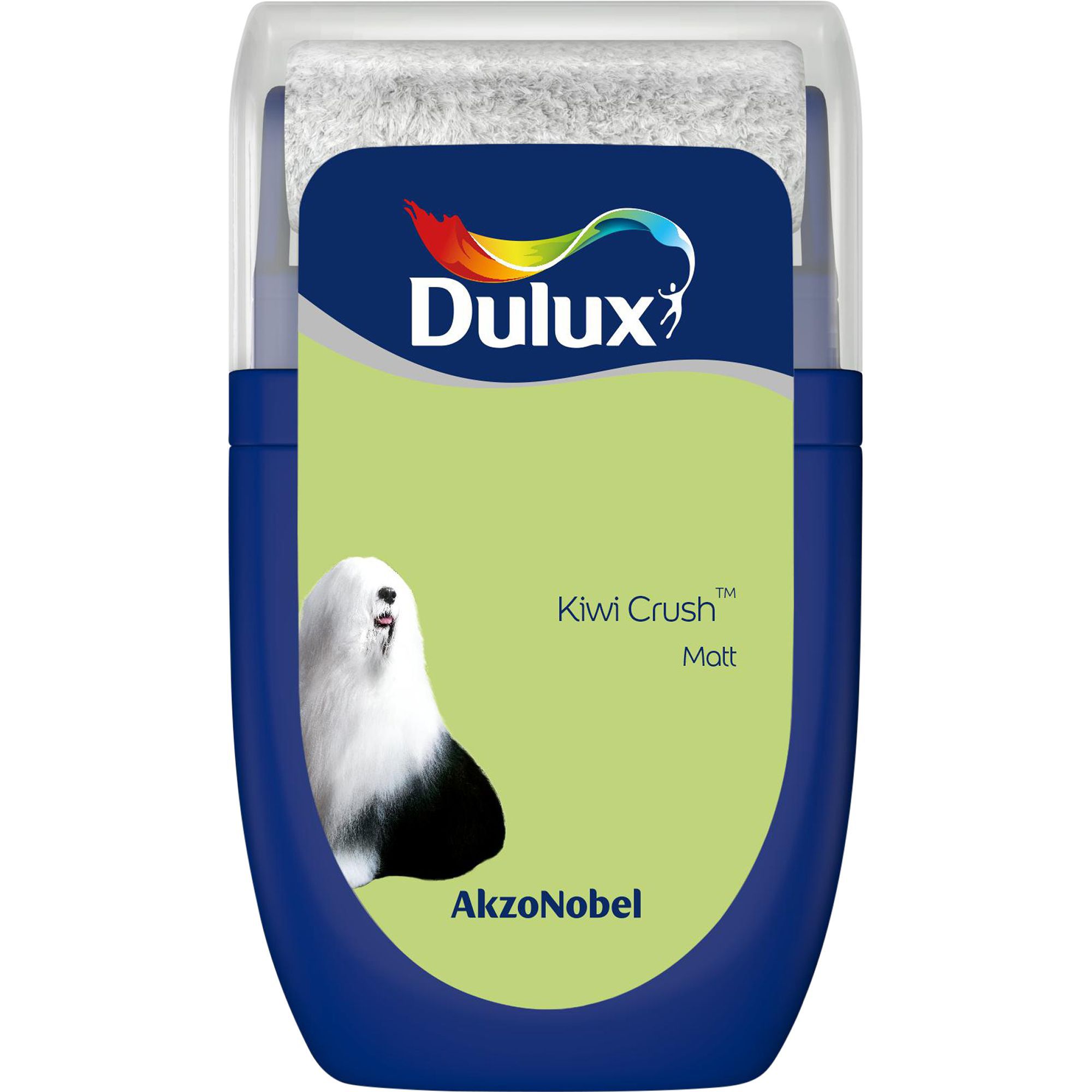 Dulux Standard Kiwi crush Matt Emulsion paint, 30ml