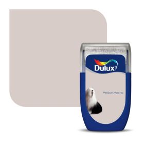 Dulux Standard Mellow mocha Matt Emulsion paint, 30ml