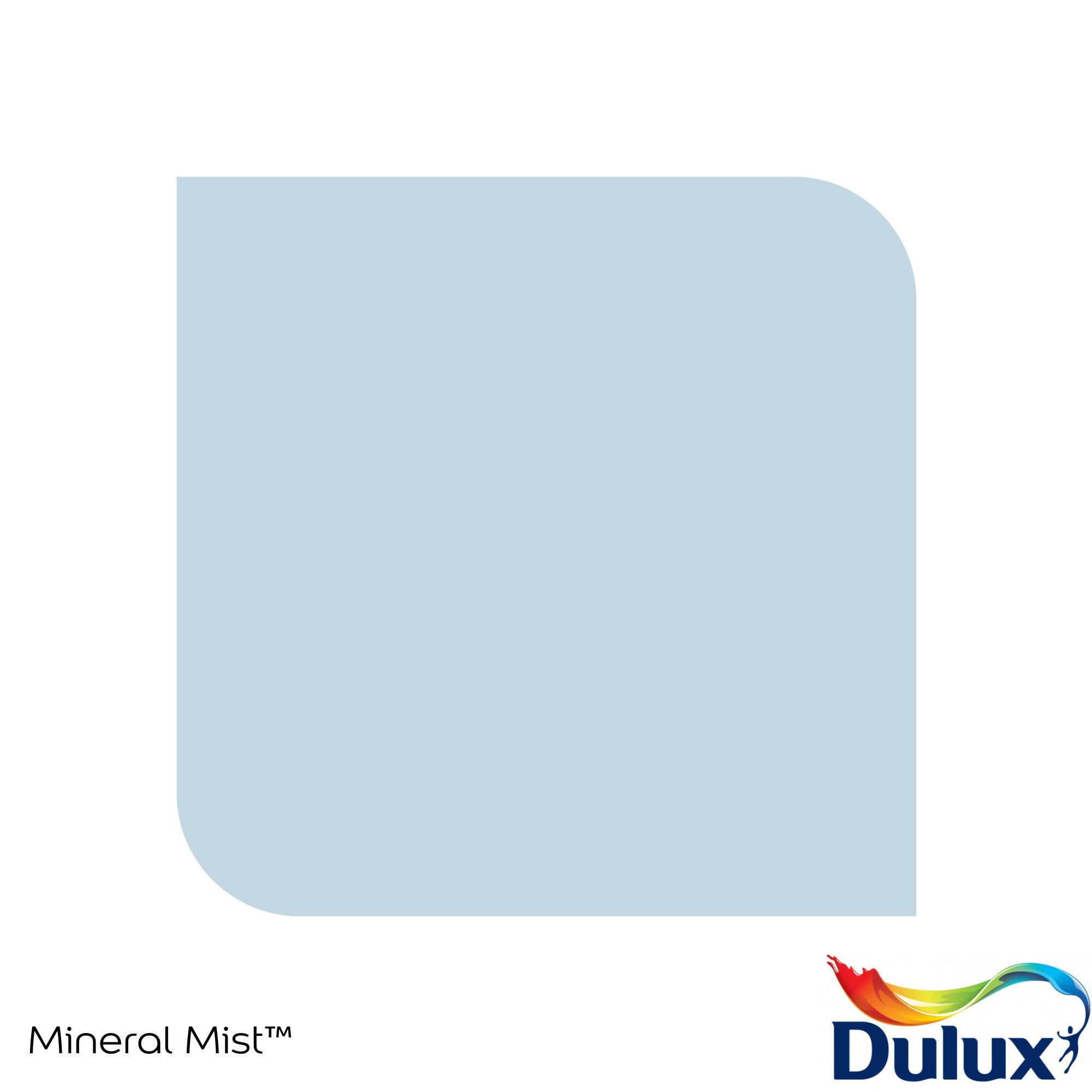 Dulux Standard Mineral mist Matt Emulsion paint, 30ml