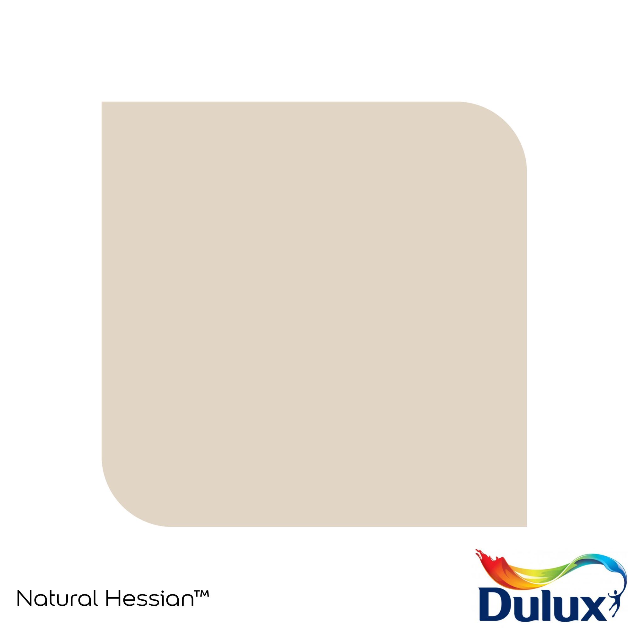 Dulux Standard Natural hessian Matt Emulsion paint, 30ml