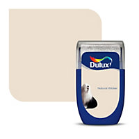 Dulux Standard Natural wicker Matt Emulsion paint, 30ml