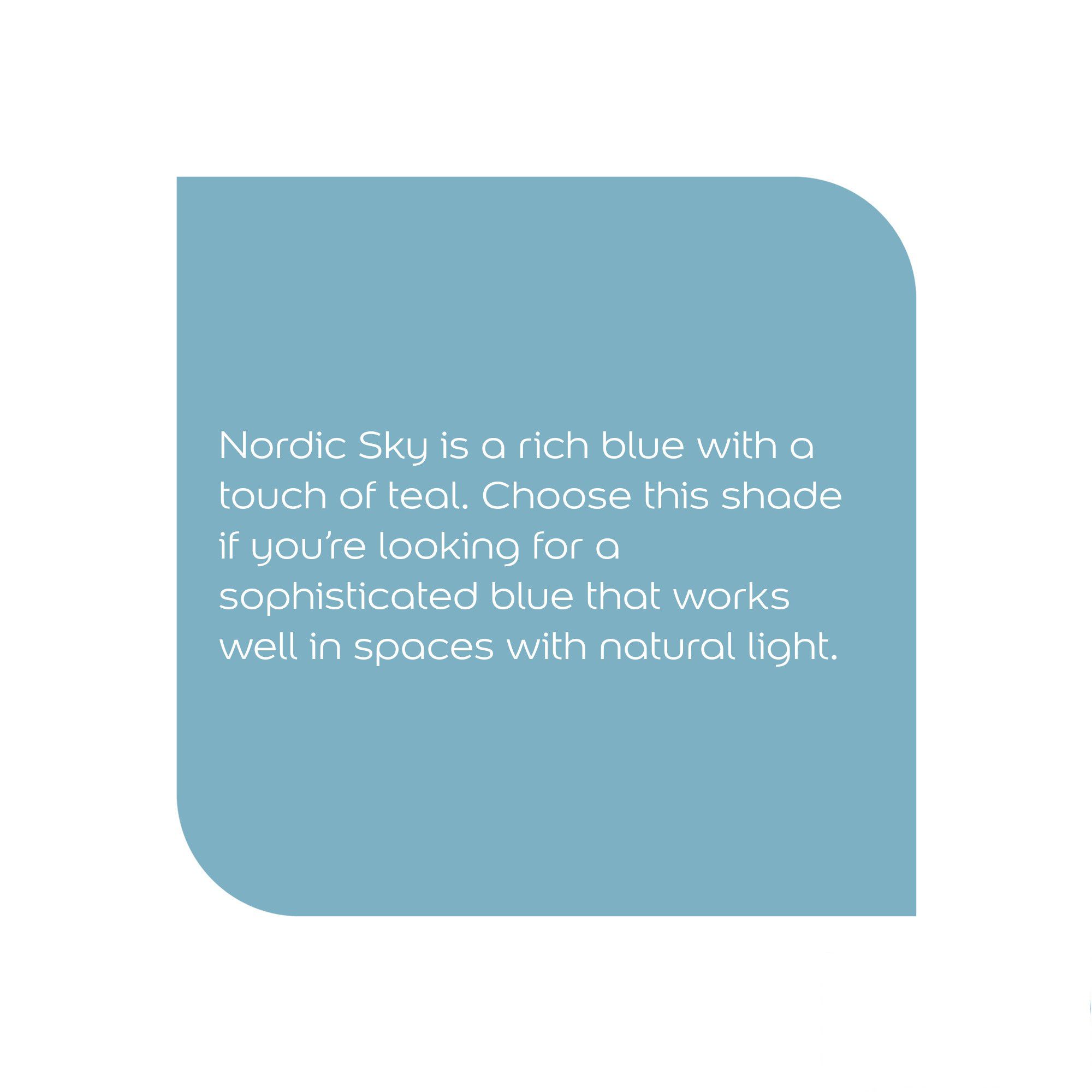Dulux Standard Nordic sky Matt Emulsion paint, 30ml