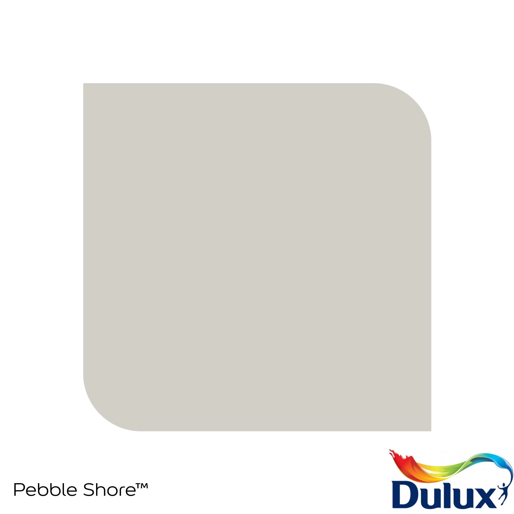 Dulux Standard Pebble shore Matt Emulsion paint, 30ml