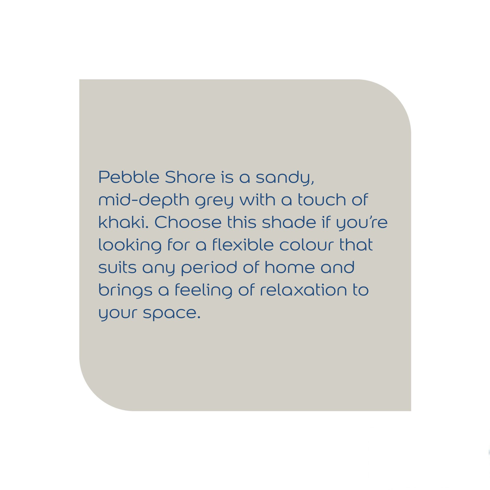 Dulux Standard Pebble shore Matt Emulsion paint, 30ml