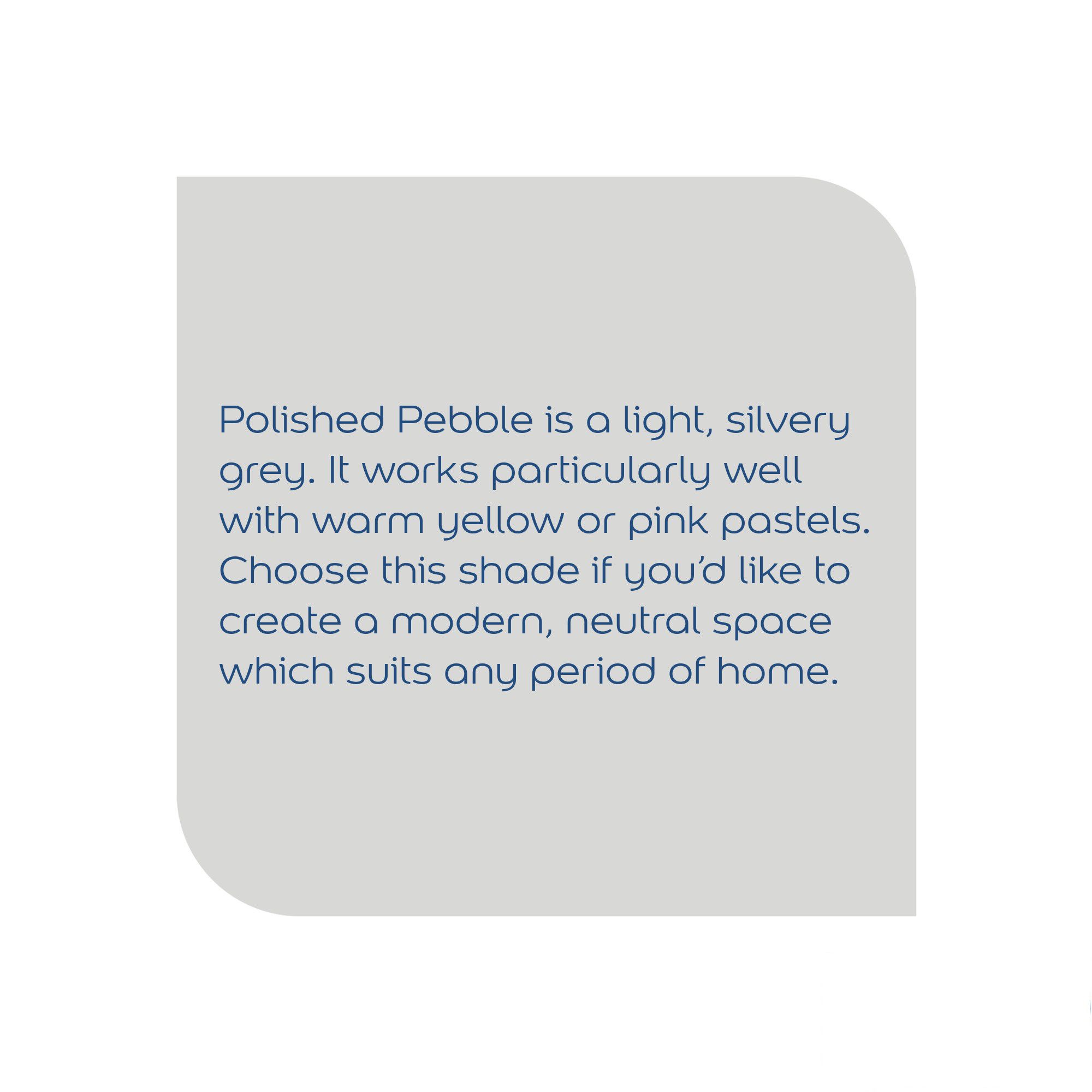 Dulux Standard Polished pebble Matt Emulsion paint, 30ml