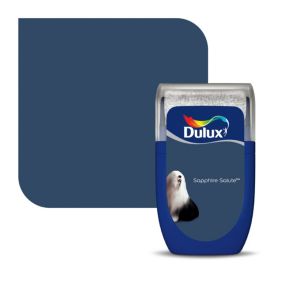 Dulux Standard Sapphire salute Matt Emulsion paint, 30ml