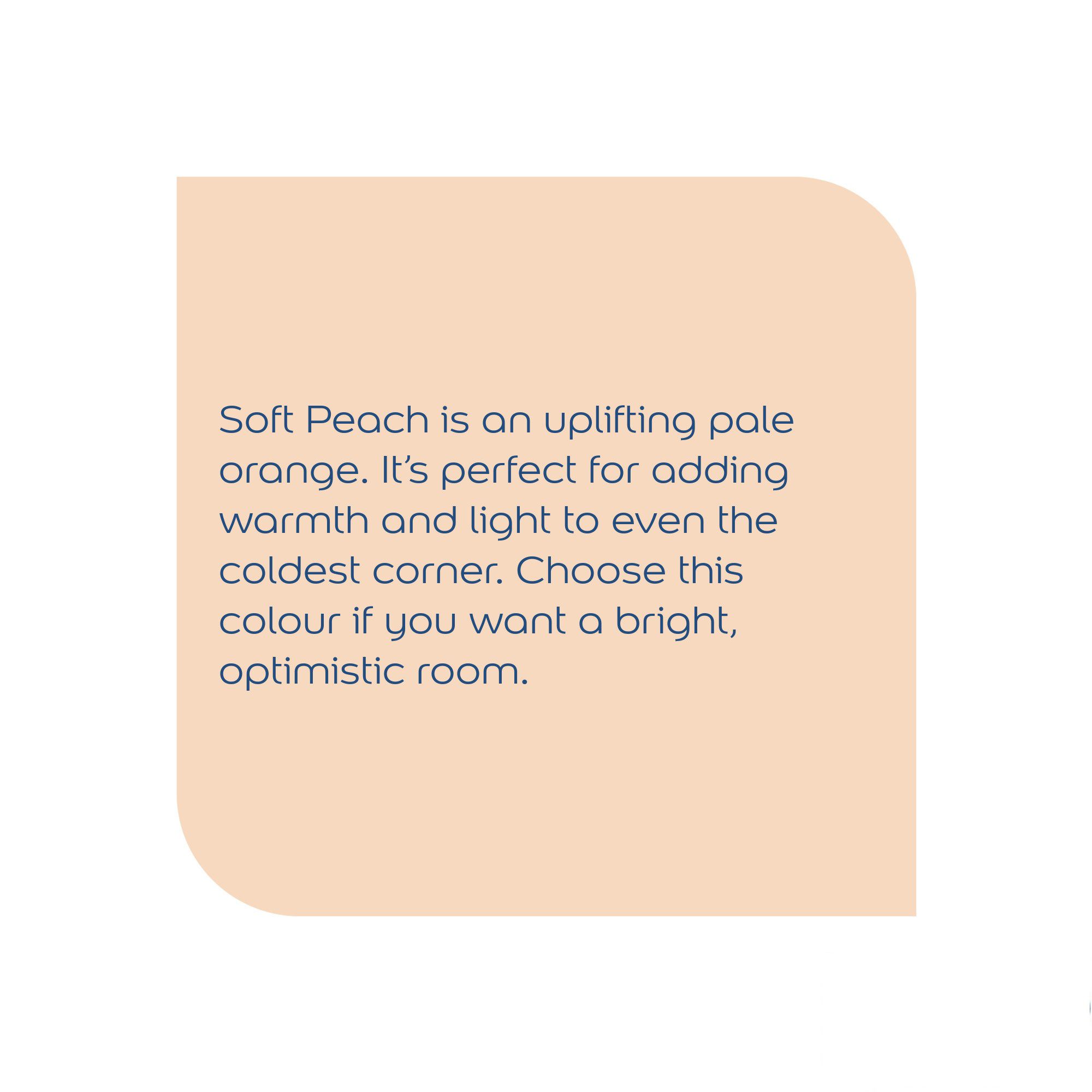Dulux Standard Soft peach Matt Emulsion paint, 30ml