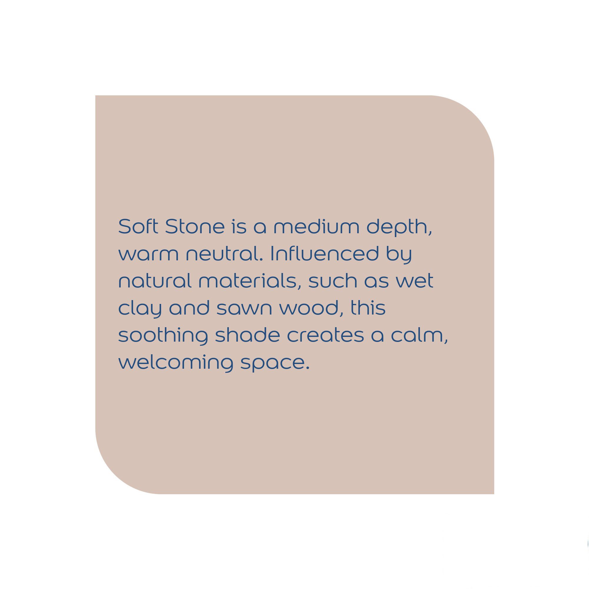 Dulux Standard Soft stone Matt Emulsion paint, 30ml