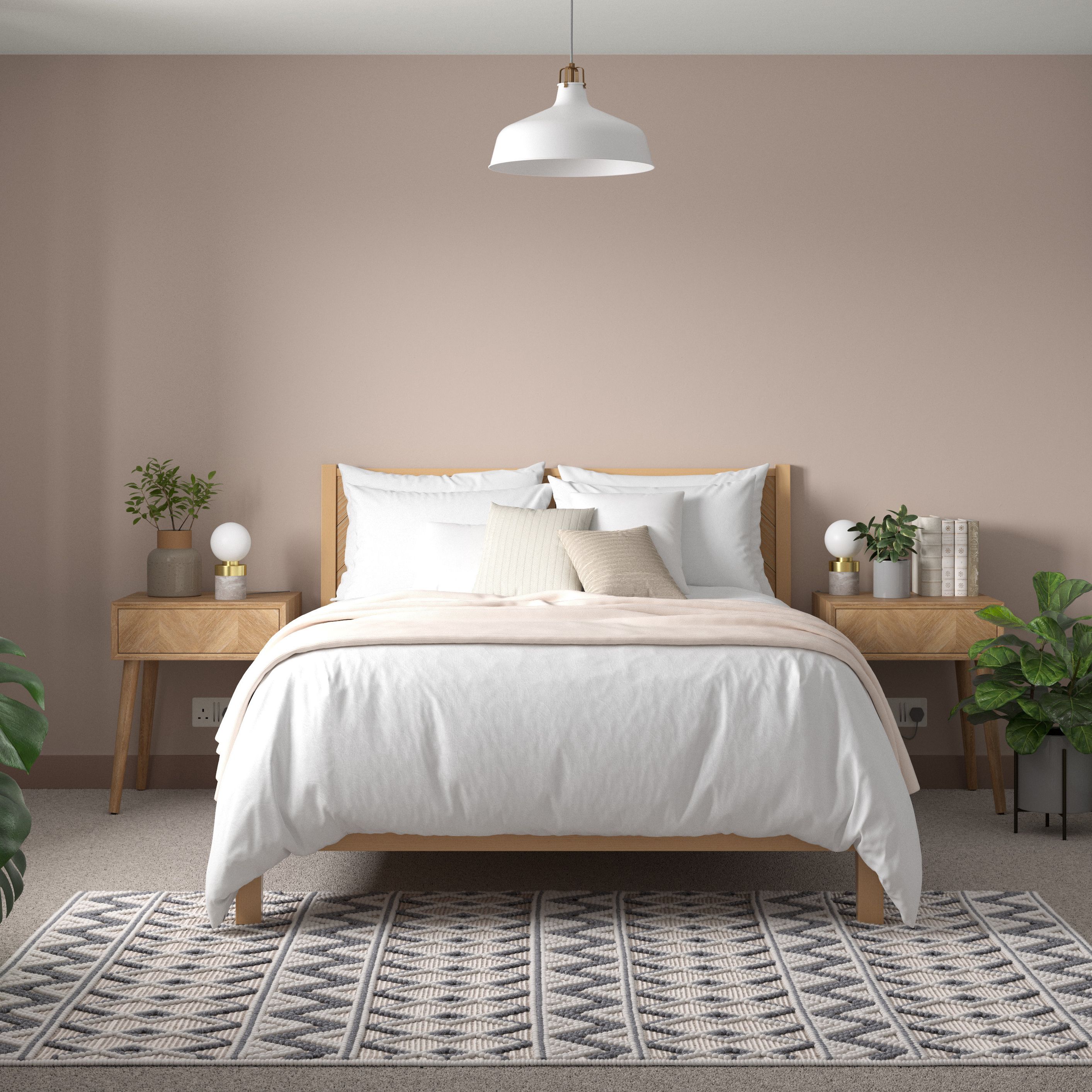 Dulux Standard Soft truffle Matt Emulsion paint, 30ml