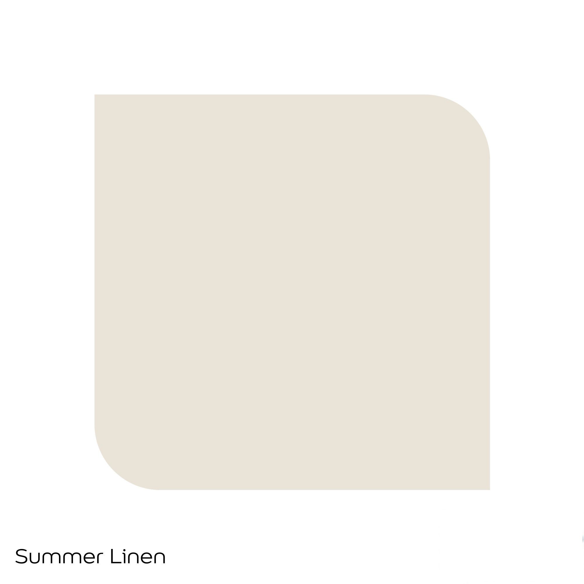 Dulux Standard Summer linen Matt Wall & ceiling Emulsion paint, 30ml ...
