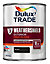 Dulux Trade Black Gloss Exterior Metal & wood paint, 1L