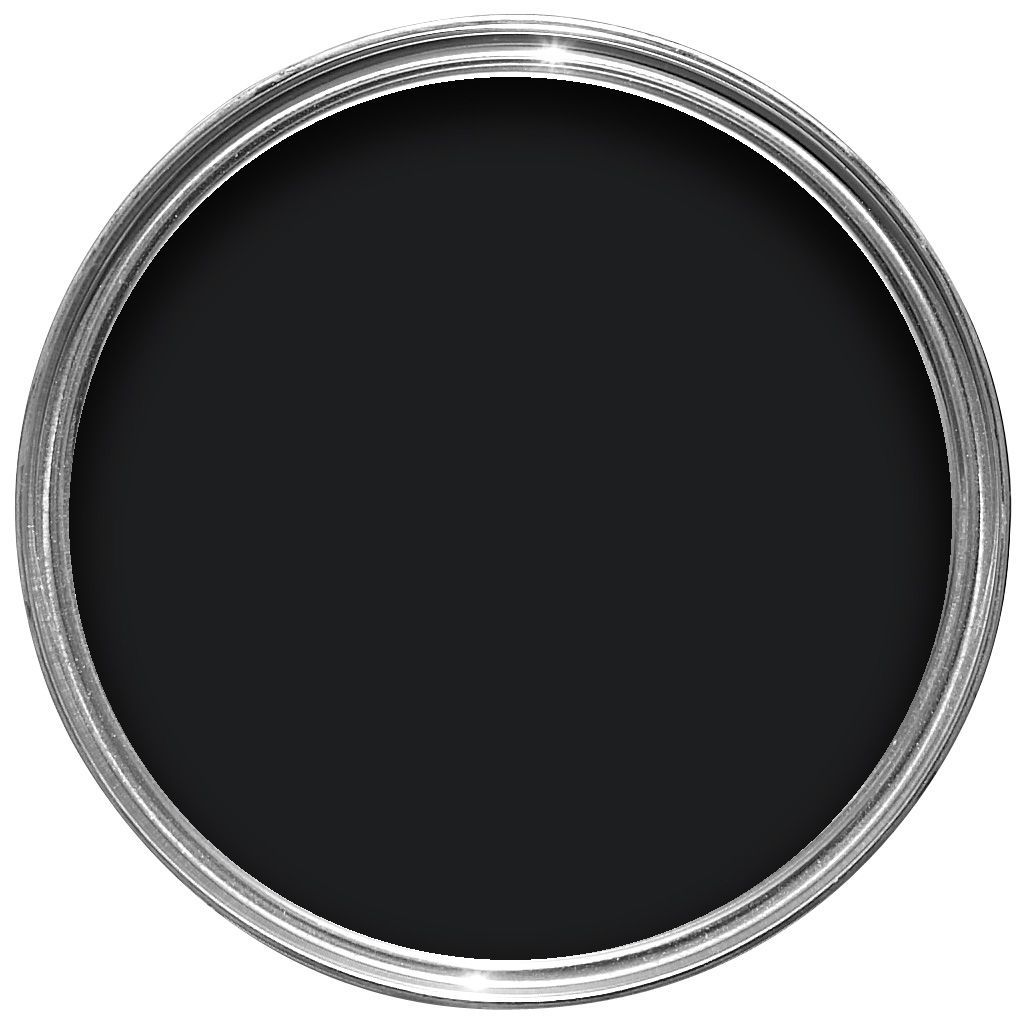 Dulux Trade Black Gloss Interior Metal & wood paint, 2.5L