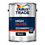 Dulux Trade Black Gloss Metal & wood paint, 5L