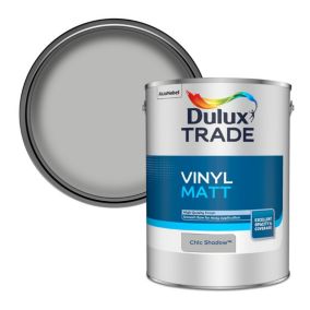 Dulux Trade Chic shadow Vinyl matt Emulsion paint, 5L