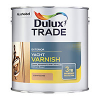 Dulux Trade Clear Gloss Wood varnish, 1L
