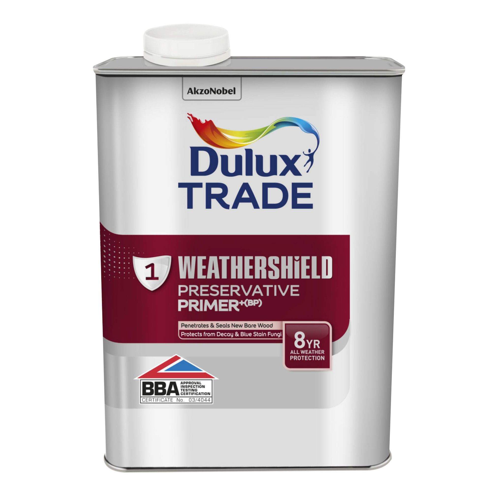 Dulux Trade Clear Wood Primer, 1L DIY at B&Q