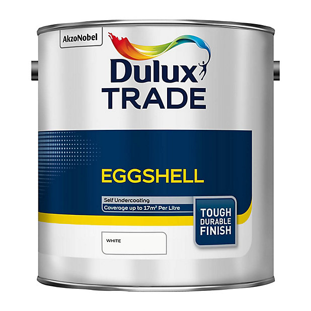 dulux trade eggshell white eggshell metal wood paint 2 5l~5010212570258 08c bq?$MOB PREV$&$width=618&$height=618