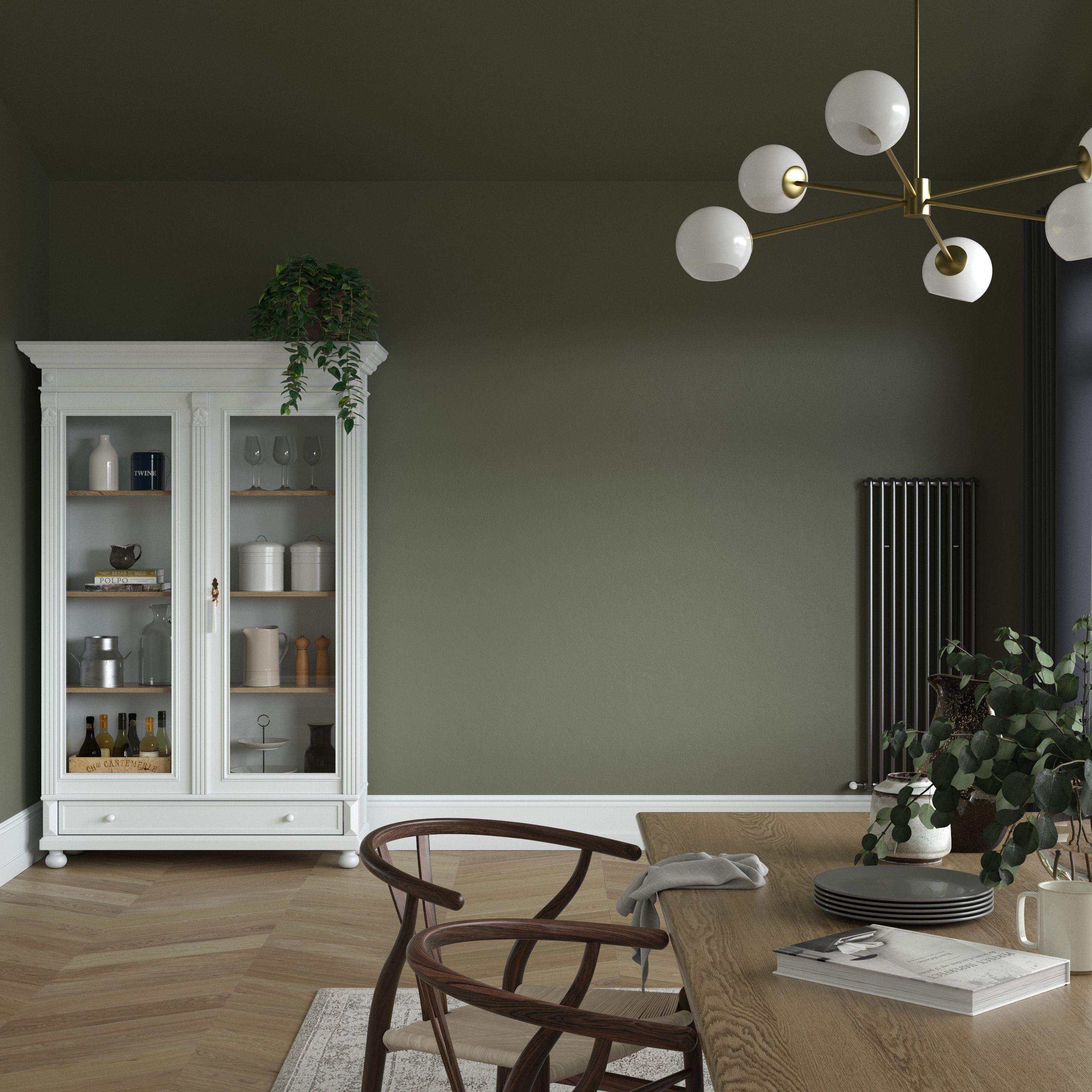 Dulux Trade Heritage DH Slate Velvet matt Wall paint 2.5L