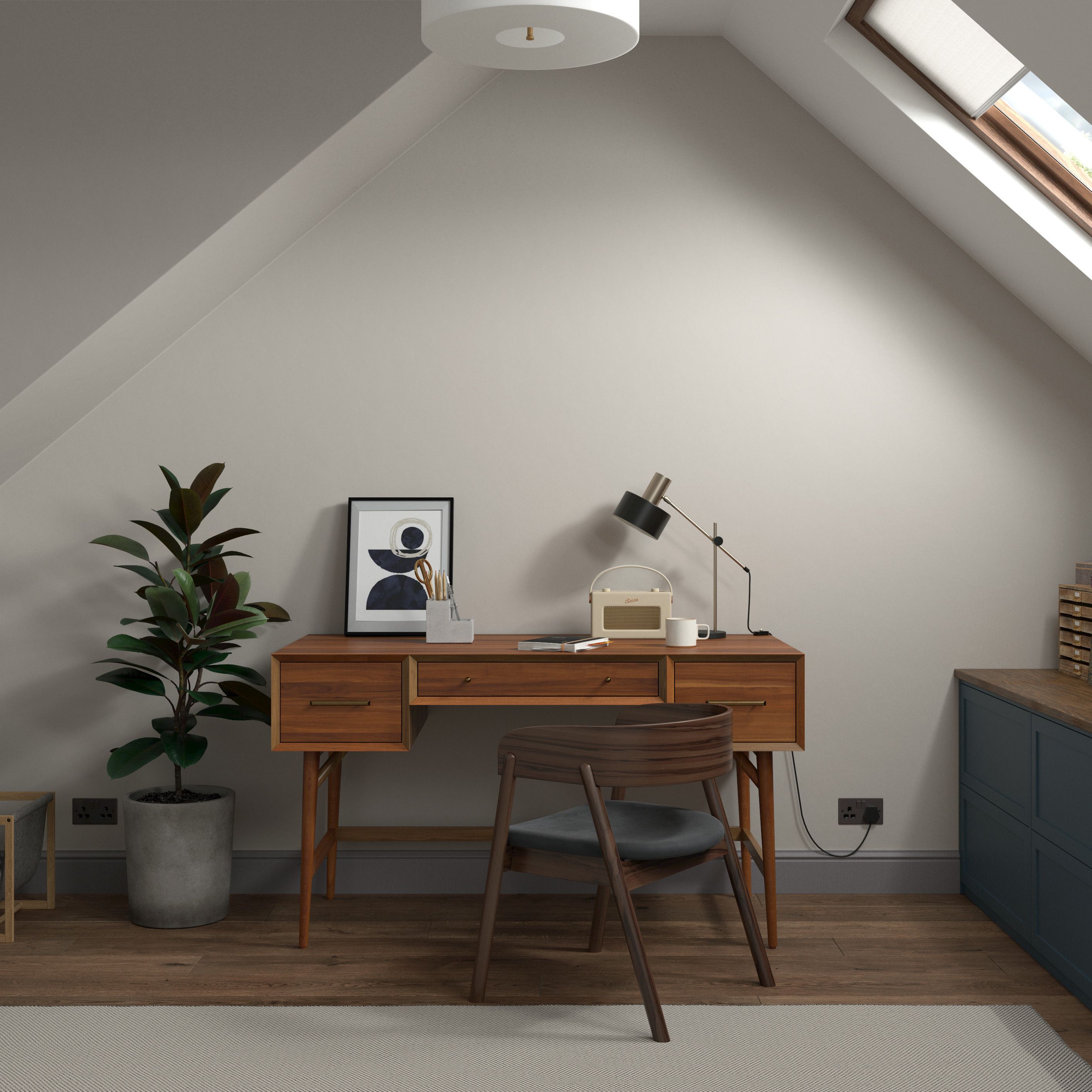 Dulux pebble grey sale