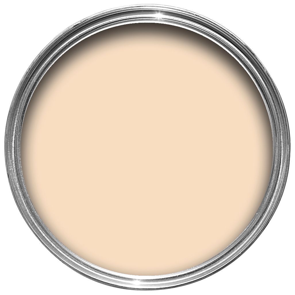 Dulux Trade Magnolia Matt Wall & ceiling Emulsion paint, 5L