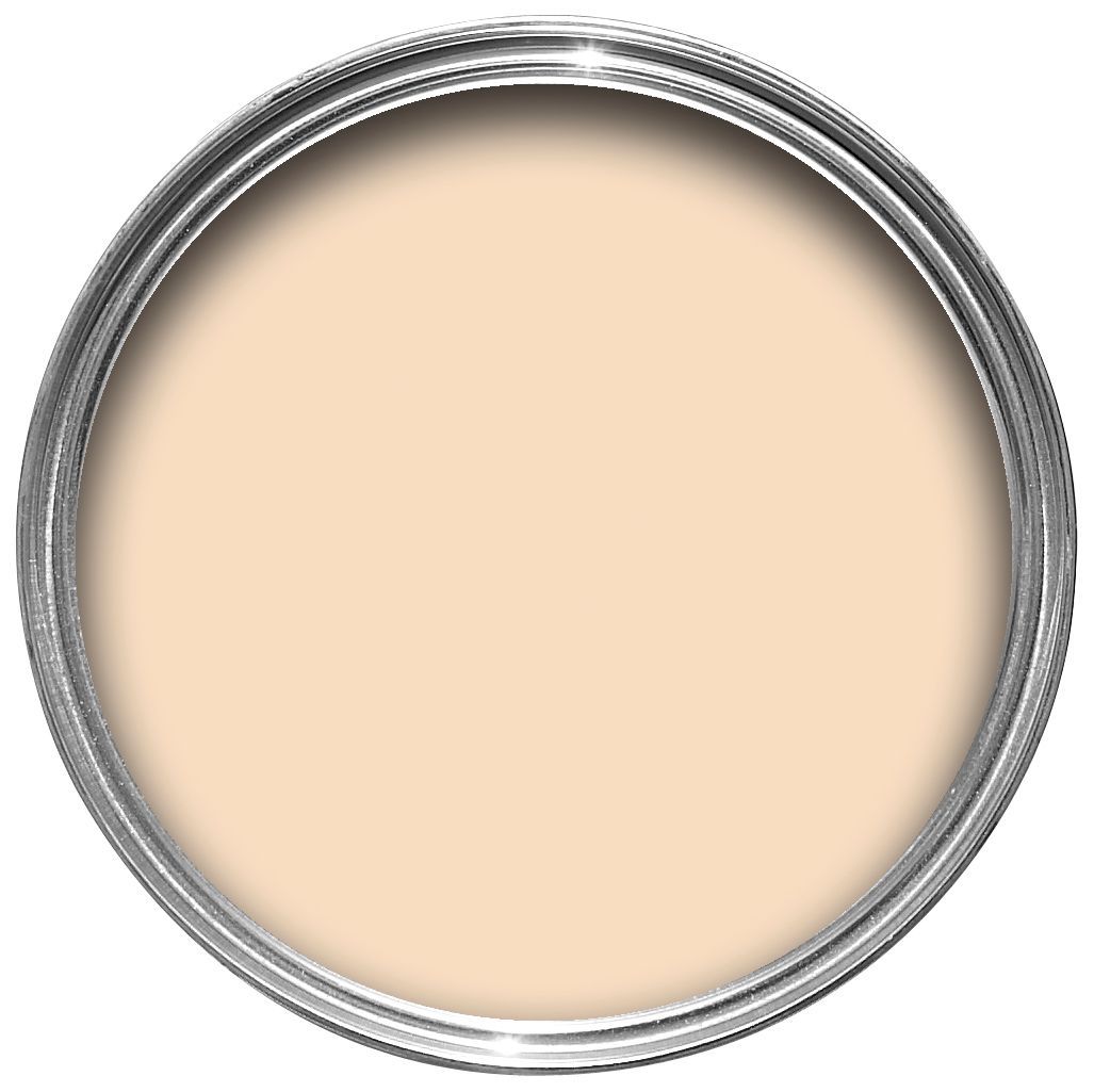 Dulux Trade Magnolia Super matt Wall & ceiling Emulsion paint, 10L