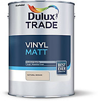 Dulux Trade Natural hessian Vinyl matt Emulsion paint, 5L