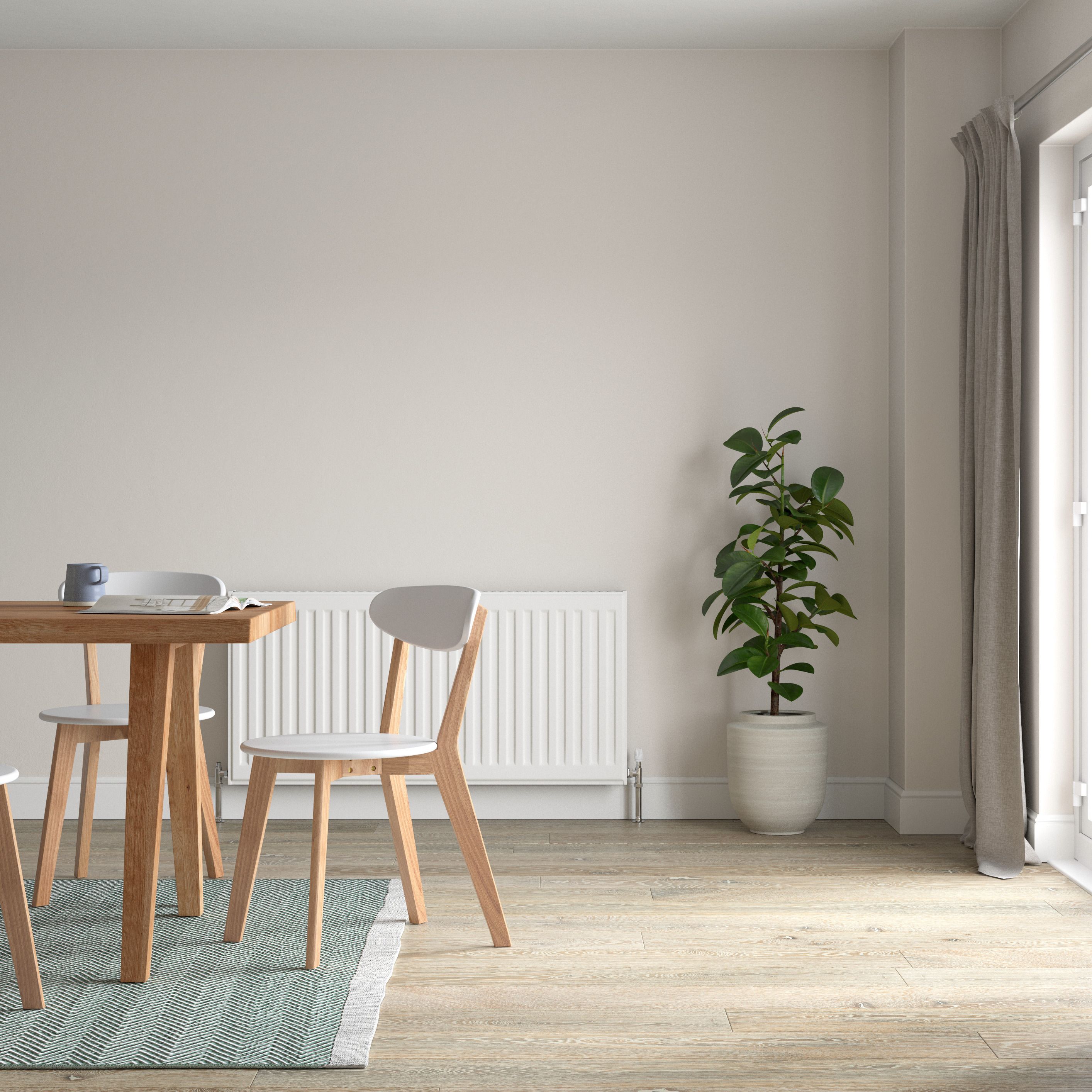 Dulux Trade Nutmeg White Velvet matt Wall paint, 5L