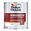 Dulux Trade Pure brilliant white Gloss Metal & wood paint, 1L