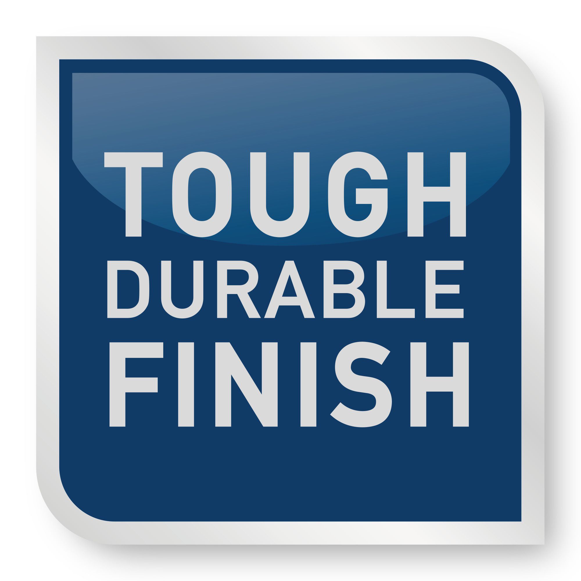Dulux Trade Pure brilliant white High gloss Emulsion paint, 1L