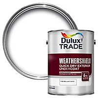 Dulux Trade Pure brilliant white Wood Undercoat, 2.5L