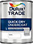 Dulux Trade Quick Dry White Metal & wood Undercoat, 1L