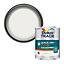 Dulux Trade Quickdry Pure brilliant white Gloss Metal & wood paint, 1L
