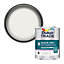 Dulux Trade Quickdry Pure brilliant white Satinwood Metal & wood paint, 1L