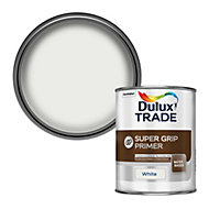 Dulux Trade Super grip White Multi-surface Primer, 1L