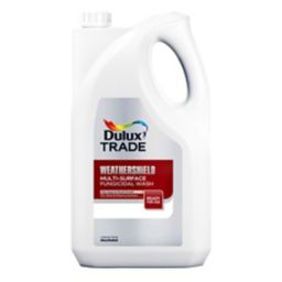 Dulux Trade Weathershield Fungicidal wash, 5L Bottle