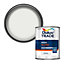 Dulux Trade White High gloss Metal & wood paint, 1L