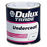 Dulux Trade White High sheen Primer & undercoat, 1L