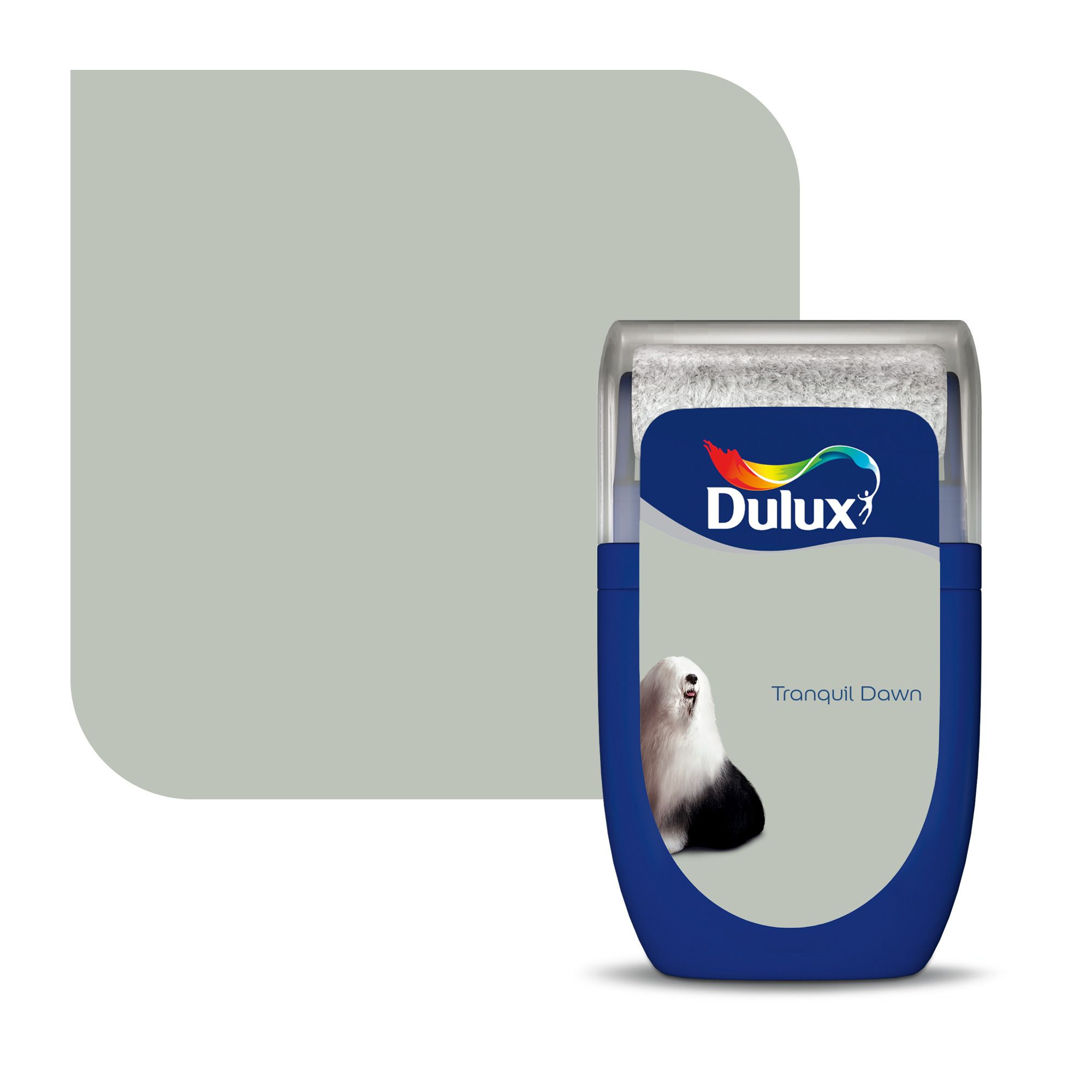 Dulux Tranquil Dawn Matt Emulsion Paint, 30ml Tester Pot | DIY At B&Q