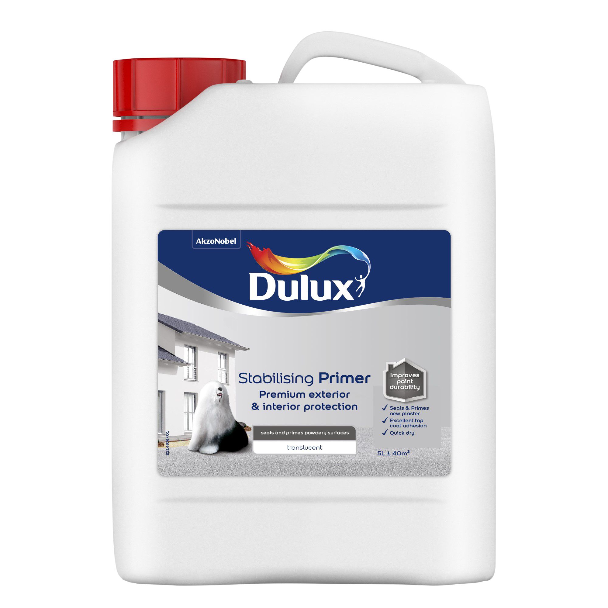 Dulux Translucent Multisurface Stabilising primer, 5 DIY at B&Q