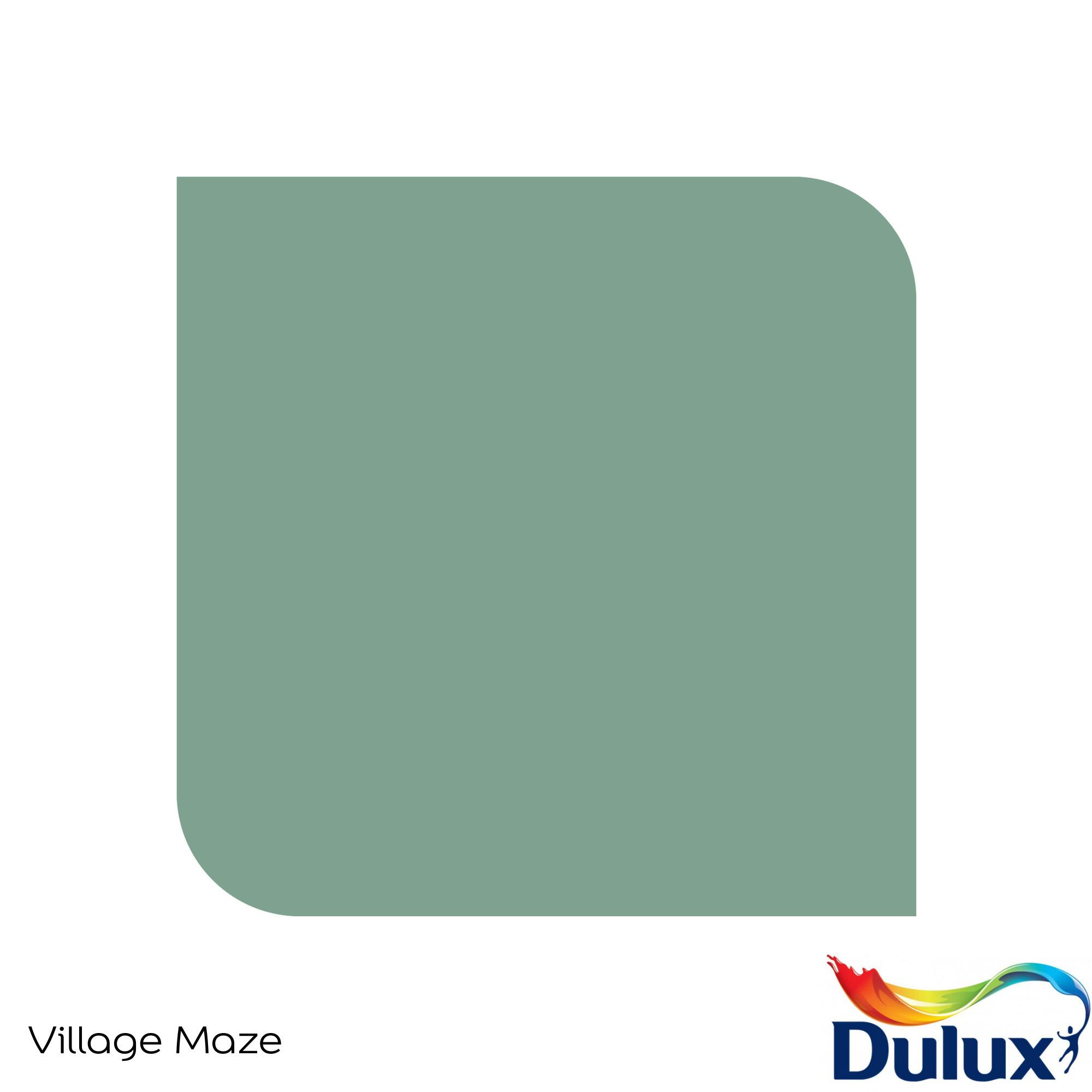 Dulux Village Maze Matt Wall & ceiling Emulsion paint, 30ml Tester pot