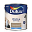 Dulux Walls & ceilings Brave Ground Matt Emulsion paint, 2.5L