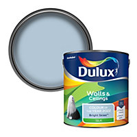 Dulux Walls & ceilings Bright Skies Silk Emulsion paint, 2.5L