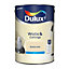 Dulux Walls & ceilings Buttermilk Matt Emulsion paint, 5L